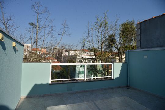 Cobertura de apartamento à venda com 2 quartos, 90m² em Vila Pires, Santo André