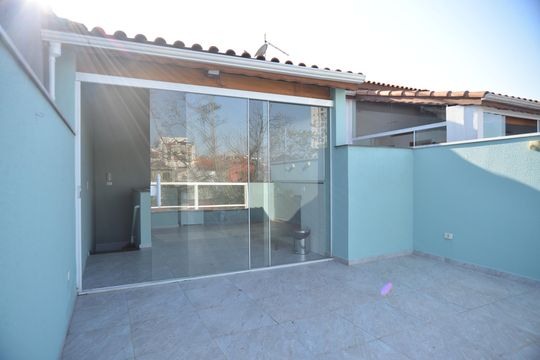 Cobertura de apartamento à venda com 2 quartos, 90m² em Vila Pires, Santo André