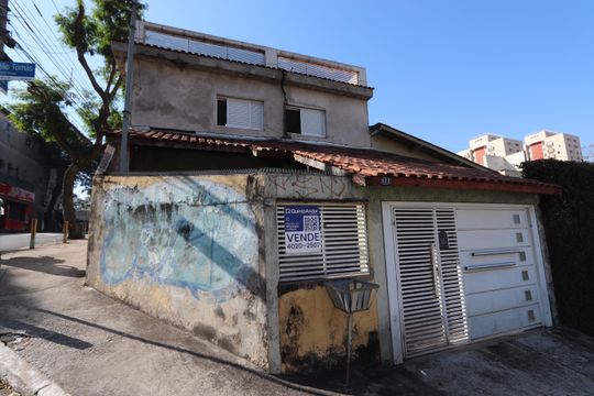 Fachada de casa para alugar com 3 quartos, 240m² em Vila Cleonice, São Paulo