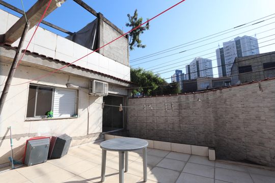 Área de Serviço de casa para alugar com 3 quartos, 240m² em Vila Cleonice, São Paulo