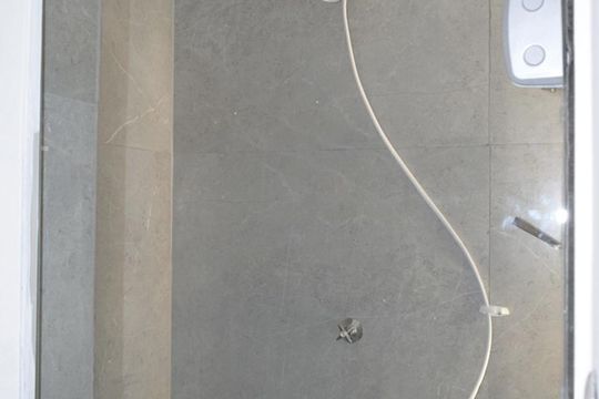 Banheiro de Serviço de apartamento à venda com 2 quartos, 98m² em Paraíso, São Paulo