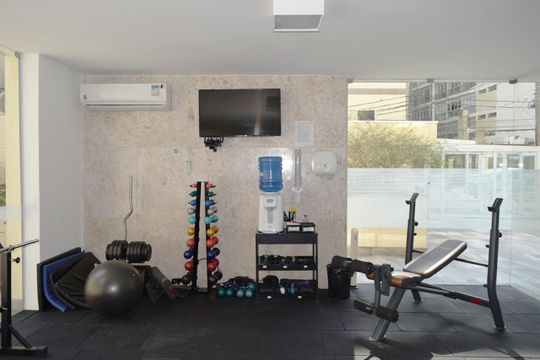 Área comum de apartamento à venda com 2 quartos, 98m² em Paraíso, São Paulo