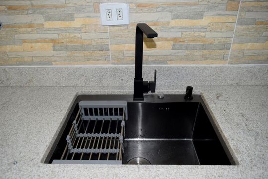 Cozinha de apartamento à venda com 2 quartos, 98m² em Paraíso, São Paulo