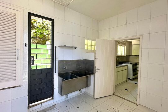 Área de Serviço de casa à venda com 3 quartos, 500m² em Jardim Botânico, Rio de Janeiro