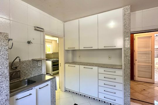 Cozinha de casa à venda com 3 quartos, 500m² em Jardim Botânico, Rio de Janeiro