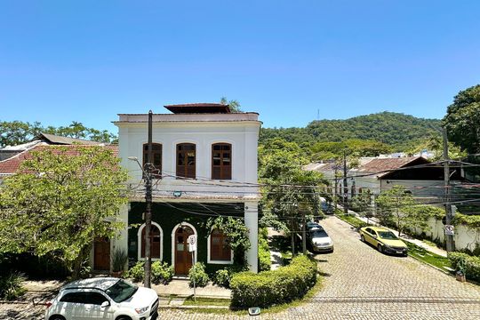 Área comum de casa à venda com 3 quartos, 500m² em Jardim Botânico, Rio de Janeiro