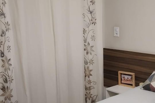Quarto 1 de casa de condomínio à venda com 2 quartos, 65m² em Ponte Rasa, São Paulo