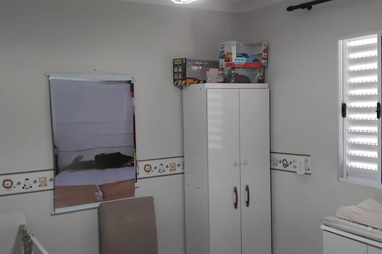 Quarto 2 de casa de condomínio à venda com 2 quartos, 65m² em Ponte Rasa, São Paulo