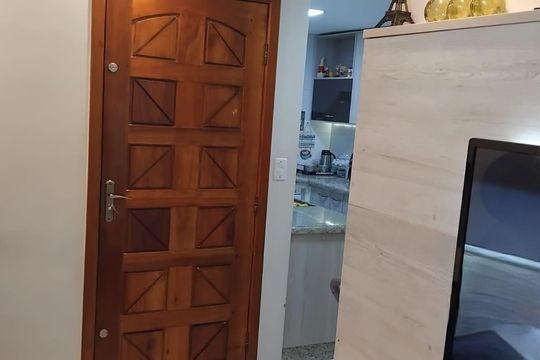 Sala de casa de condomínio à venda com 2 quartos, 65m² em Ponte Rasa, São Paulo