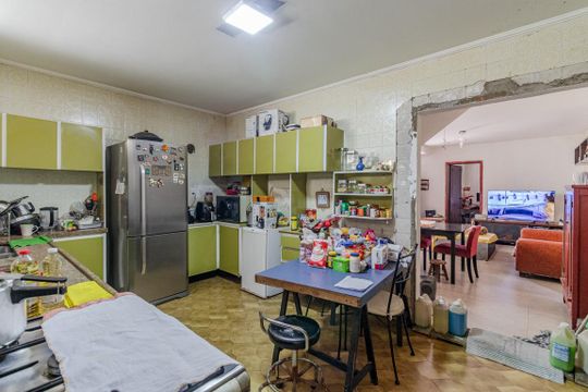 Cozinha de casa à venda com 3 quartos, 133m² em Pompeia, São Paulo