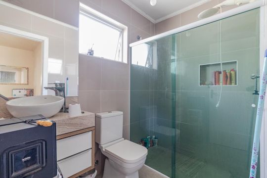Banheiro de casa à venda com 3 quartos, 133m² em Pompeia, São Paulo