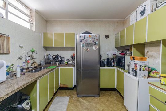 Cozinha de casa à venda com 3 quartos, 133m² em Pompeia, São Paulo