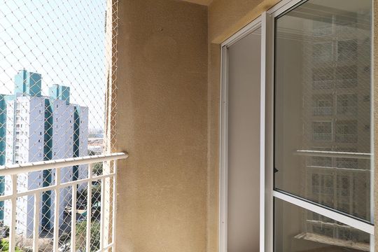Varanda de apartamento à venda com 2 quartos, 55m² em Parque Novo Mundo, São Paulo