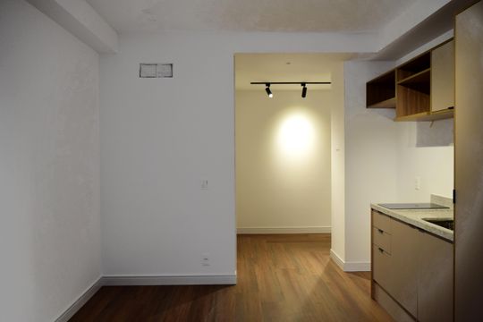 Studio de kitnet/studio para alugar com 1 quarto, 35m² em Cerqueira César, São Paulo