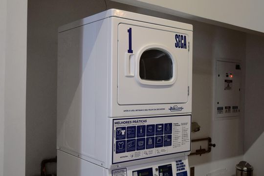 Área comum de kitnet/studio para alugar com 1 quarto, 35m² em Cerqueira César, São Paulo