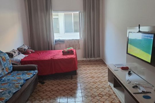 Apartamento para alugar com 1 quarto, 39m² em Boqueirão, Praia Grande