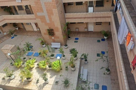 Área comum de apartamento para alugar com 1 quarto, 39m² em Boqueirão, Praia Grande