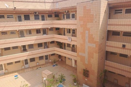 Área comum de apartamento para alugar com 1 quarto, 39m² em Boqueirão, Praia Grande