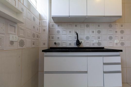 Cozinha de apartamento à venda com 2 quartos, 87m² em Tatuapé, São Paulo