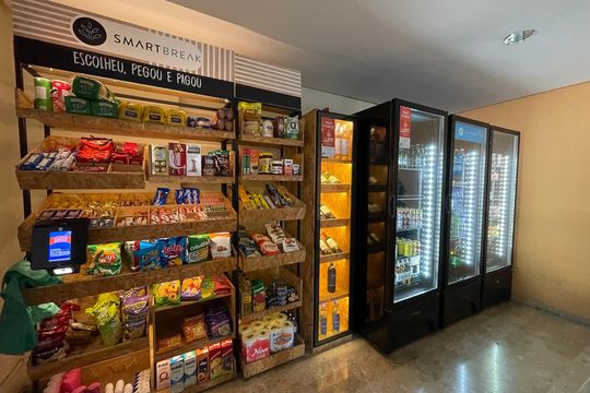 Área comum de apartamento à venda com 1 quarto, 58m² em Vila Lageado, São Paulo
