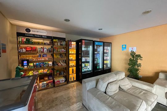 Área comum de apartamento à venda com 1 quarto, 58m² em Vila Lageado, São Paulo
