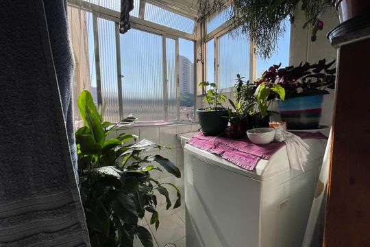 Área de Serviço de apartamento à venda com 1 quarto, 58m² em Vila Lageado, São Paulo