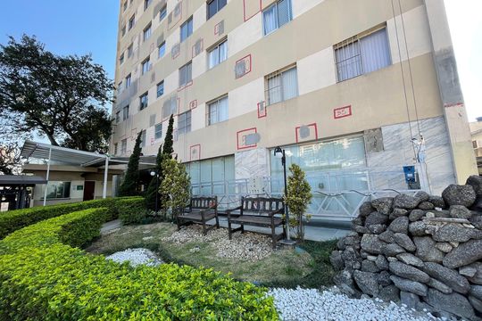Área comum de apartamento à venda com 1 quarto, 58m² em Vila Lageado, São Paulo