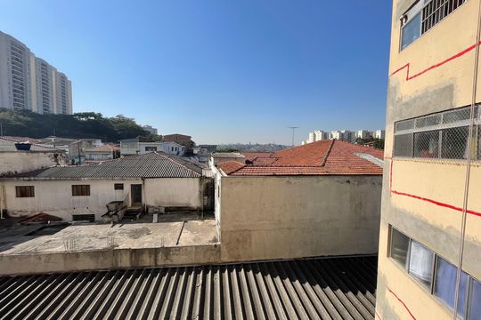 Quarto de apartamento à venda com 1 quarto, 58m² em Vila Lageado, São Paulo
