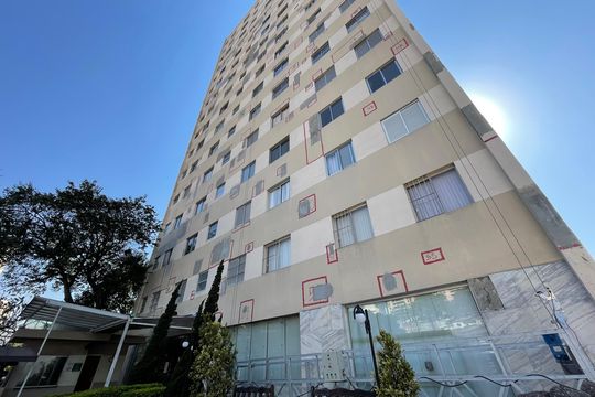 Fachada do bloco de apartamento à venda com 1 quarto, 58m² em Vila Lageado, São Paulo