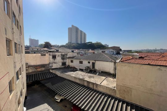 Vista de apartamento à venda com 1 quarto, 58m² em Vila Lageado, São Paulo