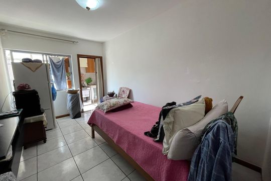 Sala de apartamento à venda com 1 quarto, 58m² em Vila Lageado, São Paulo