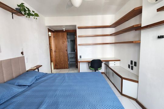 Quarto de apartamento para alugar com 1 quarto, 55m² em Pituba, Salvador