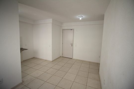 Sala de apartamento à venda com 2 quartos, 62m² em Jk, Contagem