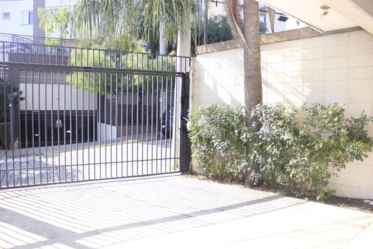 Área comum - Garagem de apartamento para alugar com 1 quarto, 44m² em Vila Harmonia, Guarulhos