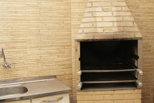 Area Gourmet de casa à venda com 3 quartos, 109m² em Jardim Ema, Guarulhos