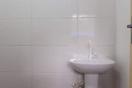 Banheiro de casa para alugar com 1 quarto, 50m² em Jardim Paraventi, Guarulhos