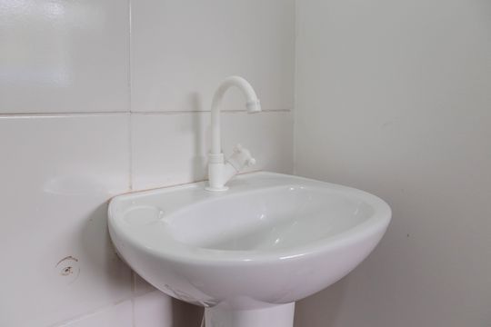 Banheiro de casa para alugar com 1 quarto, 50m² em Jardim Paraventi, Guarulhos