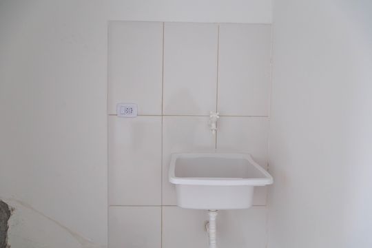 Área de Serviço de casa para alugar com 1 quarto, 50m² em Jardim Paraventi, Guarulhos