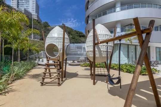 Área comum - Playground de apartamento à venda com 4 quartos, 323m² em Santa Lúcia, Belo Horizonte