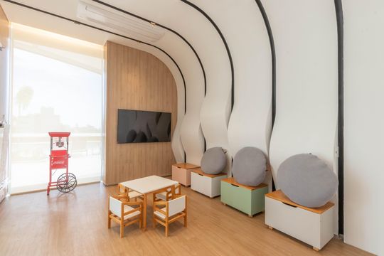 Área comum - Playground de apartamento à venda com 4 quartos, 323m² em Santa Lúcia, Belo Horizonte