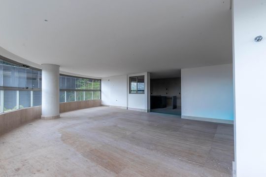 Sala de apartamento à venda com 4 quartos, 323m² em Santa Lúcia, Belo Horizonte
