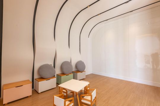 Área comum - Playground de apartamento à venda com 4 quartos, 323m² em Santa Lúcia, Belo Horizonte