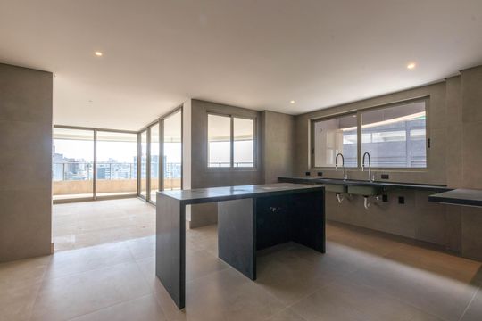 Cozinha de apartamento à venda com 4 quartos, 323m² em Santa Lúcia, Belo Horizonte