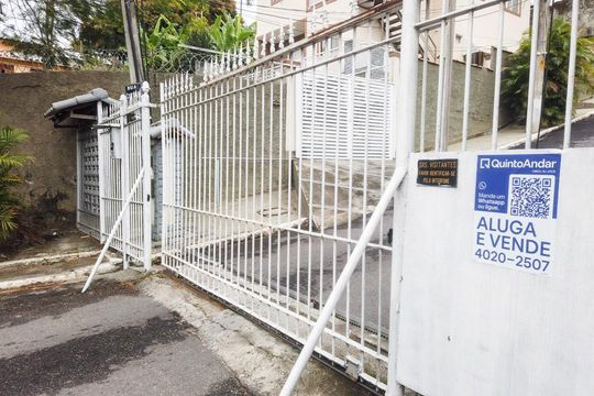 Fachada do Condomínio de casa de condomínio à venda com 3 quartos, 300m² em Taquara, Rio de Janeiro