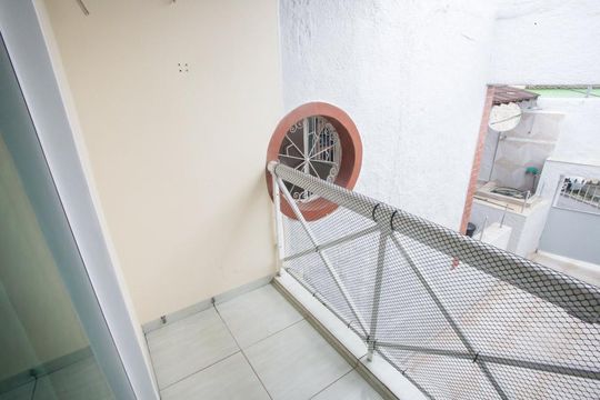 Varanda da Suíte 2 de casa de condomínio à venda com 3 quartos, 300m² em Taquara, Rio de Janeiro