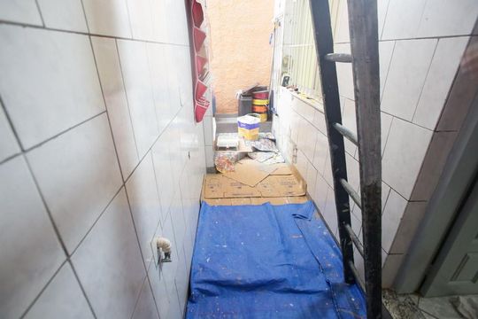 Área de Serviço de casa de condomínio à venda com 3 quartos, 300m² em Taquara, Rio de Janeiro