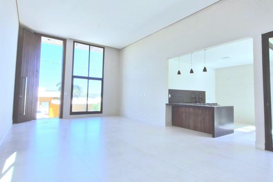 Sala de casa de condomínio à venda com 4 quartos, 242m² em Várzea, Lagoa Santa