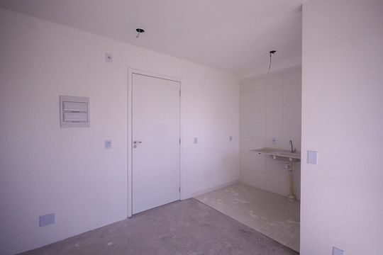Sala de apartamento à venda com 2 quartos, 40m² em Sacomã, São Paulo