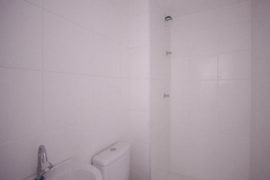 Banheiro de apartamento à venda com 2 quartos, 40m² em Sacomã, São Paulo