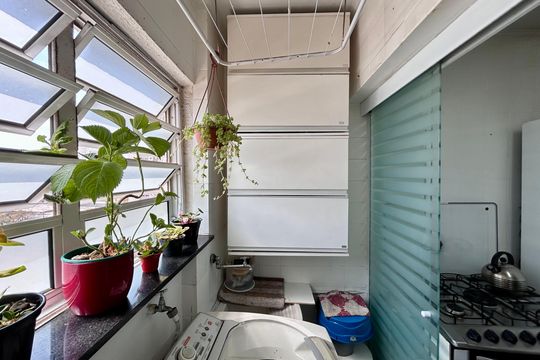 Área de Serviço de apartamento à venda com 3 quartos, 70m² em Vila Leonor, Guarulhos